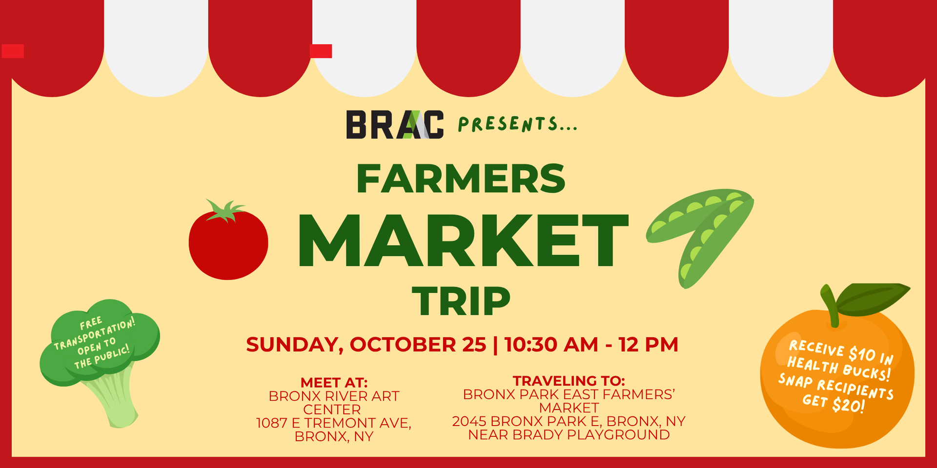 October Farmers Market Trip